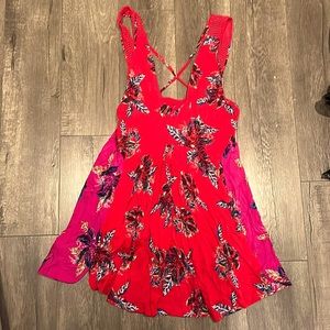 Free people sumner new dress size medium